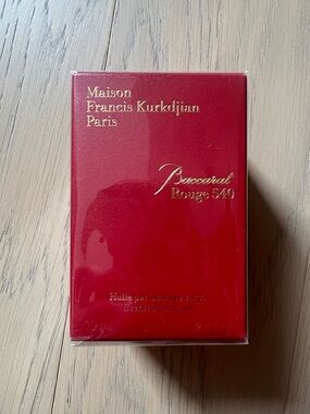 Maison Francis Kurkdjian baccarat rouge 540 body oil 2.4 oz